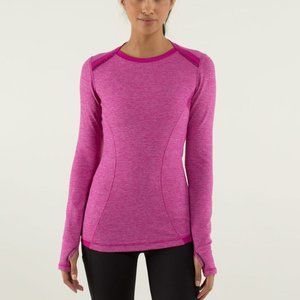 Lululemon Base Runner pullover size 12